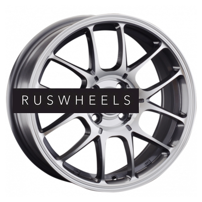 Диски LS 7x16/4x100 ET42 D73,1 817 GMF (конус)