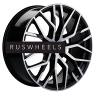 Диски Khomen Wheels 8,5x20/5x120 ET30 D66,1 KHW2005 (Voyah FREE) Black-FP Диски Khomen Wheels 8,5x20/5x120 ET30 D66,1 KHW2005 (Voyah FREE) Black-FP