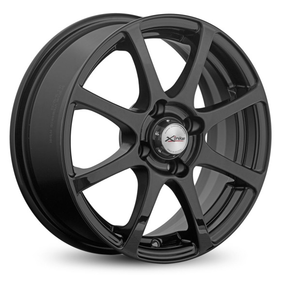 Диски Xtrike 5.5\R14 4*98 ET35 d58.5 BK Диски Xtrike 5.5\R14 4*98 ET35 d58.5 BK