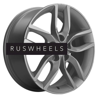 Диски Khomen Wheels 6,5x17/5x114,3 ET49 D67,1 KHW1708 (Hyundai Creta) F-Silver Диски Khomen Wheels 6,5x17/5x114,3 ET49 D67,1 KHW1708 (Hyundai Creta) F-Silver