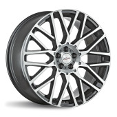 Диски Xtrike 8.5\R20 5*112 ET38 d57.1 BKM/FP