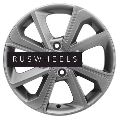 Диски Khomen Wheels 6x15/4x100 ET48 D54,1 KHW1501 (Rio/Solaris) G-Silver