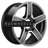 Диски Khomen Wheels 6,5x16/5x139,7 ET35 D98,5 KHW1614 (Niva 4x4 Bronto) Gray-FP