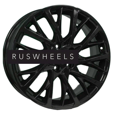 Диски Khomen Wheels 7,5x18/5x108 ET46 D63,4 KHW1804 (Tugela/Jaguar F-Pace) Black