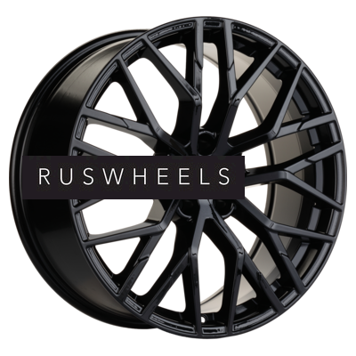 Диски Khomen Wheels 8,5x20/5x120 ET30 D66,1 KHW2005 (Voyah FREE) Black Диски Khomen Wheels 8,5x20/5x120 ET30 D66,1 KHW2005 (Voyah FREE) Black