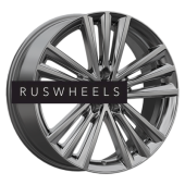 Диски СКАД 7,5x19/5x114,3 ET45 D67,1 Манчестер (КЛ329) Графит