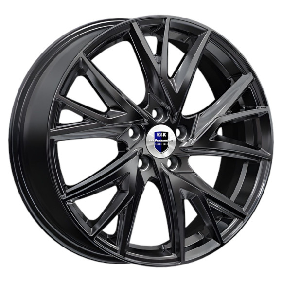 Диски КиК 6.5\R18 5*114.3 ET34 d66.6 Кварц Диски КиК 6.5\R18 5*114.3 ET34 d66.6 Кварц