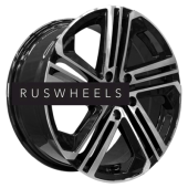 Диски PDW 7,5x17/5x112 ET45 D57,1 5240 Gloss Black Machine Face (PDW) Диски PDW 7,5x17/5x112 ET45 D57,1 5240 Gloss Black Machine Face (PDW)