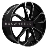 Диски Khomen Wheels 7x18/5x108 ET33 D60,1 KHW1816 (Chery Tiggo 7 (Pro/Pro Max)) Black-FP Диски Khomen Wheels 7x18/5x108 ET33 D60,1 KHW1816 (Chery Tiggo 7 (Pro/Pro Max)) Black-FP