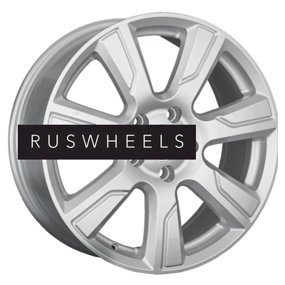 Диски Replay 8x18/5x108 ET47 D60,1 CHR54 Sil (конус, LR002)