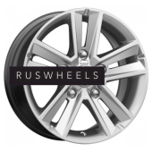 Грузовые диски K&K 6,5x16/5x139,7 ET40 D98 Арена (КС864) Сильвер SK Грузовые диски K&K 6,5x16/5x139,7 ET40 D98 Арена (КС864) Сильвер SK