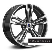 Диски КиК R18 / 7J PCD 5x112 ЕТ 43 ЦО 57.1 Karrera Light