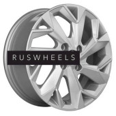 Диски Khomen Wheels 5,5x14/4x100 ET46 D54,1 KHW1402 (Alsvin/Getz/i20) F-Silver