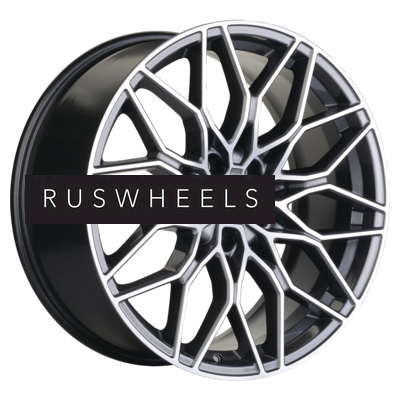 Диски Khomen Wheels 7x18/5x108 ET33 D60,1 KHW1813 (OMODA C5) Gray-FP Диски Khomen Wheels 7x18/5x108 ET33 D60,1 KHW1813 (OMODA C5) Gray-FP