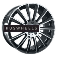 Диски Replay 7,5x17/5x112 ET40 D66,6 MR139 BKF (конус, MB003)