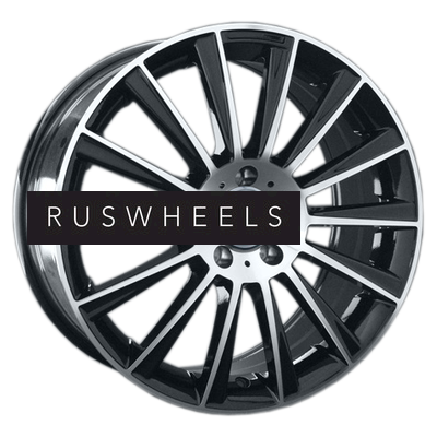 Диски Replay 7,5x17/5x112 ET40 D66,6 MR139 BKF (конус, MB003)