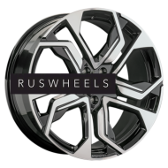 Диски LS Forged 9x21/5x120 ET45,5 D62,6 LS FG30 BKF (конус)