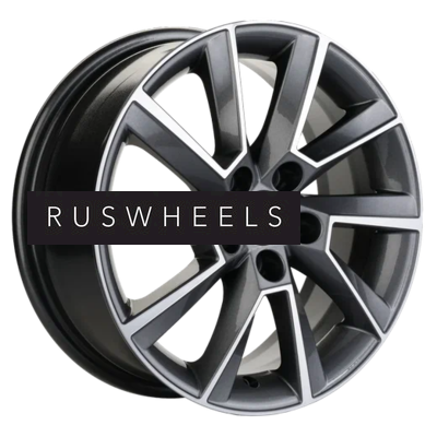 Диски Khomen Wheels 6x15/5x105 ET39 D56,6 KHW1507 (Aveo) Gray-FP