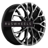Диски Khomen Wheels 7x17/5x114,3 ET51 D67,1 KHW1718 (Optima/Tucson) Gray-FP