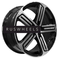 Диски PDW 7,5x17/5x112 ET40 D57,1 5127 Gloss Black Machine Face (PDW)