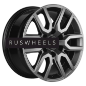 Диски Khomen Wheels 8x17/6x139,7 ET50 D92,5 KHW1723 (Hyundai H-1/Staria) Gray