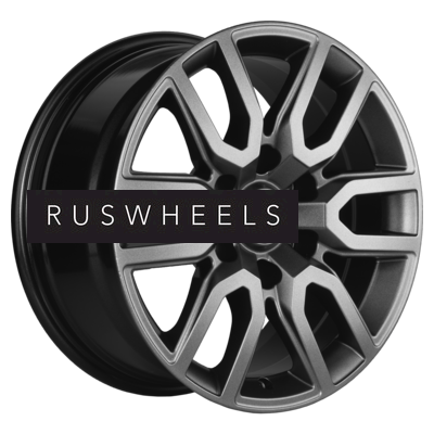 Диски Khomen Wheels 8x17/6x139,7 ET50 D92,5 KHW1723 (Hyundai H-1/Staria) Gray