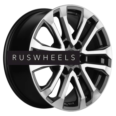 Диски Khomen Wheels 7,5x18/6x139,7 ET42 D100,1 KHW1805 (Great Wall POER (new)) Gray-FP