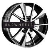 Диски Replay 8x18/5x114,3 ET37 D66,6 HV119 BKF (конус, C570)