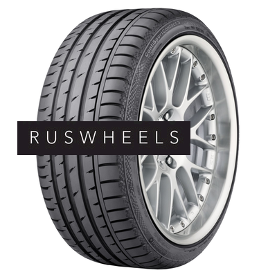 Шины Continental 265/40R20 104Y XL ContiSportContact 3 AO TL FR Шины Continental 265/40R20 104Y XL ContiSportContact 3 AO TL FR
