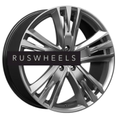 Диски КИК 8,5x20/5x114,3 ET38 D60,1 Атлас (КС661M) Дарк платинум Диски КИК 8,5x20/5x114,3 ET38 D60,1 Атлас (КС661M) Дарк платинум