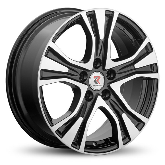 Диски RЕPLIKEY 7,0\R17 5*114.3 ET45 d67.1 BK/FP Диски RЕPLIKEY 7,0\R17 5*114.3 ET45 d67.1 BK/FP