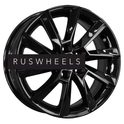 Диски Khomen Wheels 6x15/5x100 ET38 D57,1 KHW1507 (Rapid/Fabia) Black