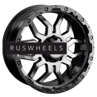 Диски LS 7,5x17/6x114,3 ET30 D67,1 1285 GMF (конус, Колпак+лого)