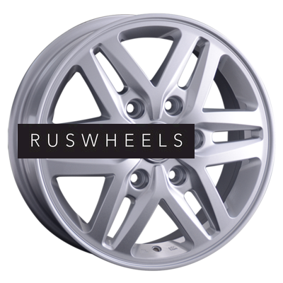 Диски Replay 6,5x17/6x139,7 ET50 D92,5 HND307 Sil (конус, C570)