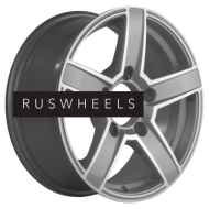 Диски Khomen Wheels 6,5x16/5x139,7 ET35 D98,5 KHW1614 (Niva 4x4 Bronto) F-Silver-FP