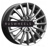 Грузовые диски K&K 7x17/5x114,3 ET50 D67,1 Акцент-оригинал (КС562) Дарк платинум Грузовые диски K&K 7x17/5x114,3 ET50 D67,1 Акцент-оригинал (КС562) Дарк платинум