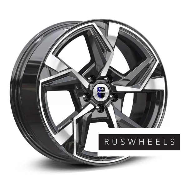 Диски КиК R18 / 7.5J PCD 5x112 ЕТ 37 ЦО 66.6 Кайан Диски КиК R18 / 7.5J PCD 5x112 ЕТ 37 ЦО 66.6 Кайан