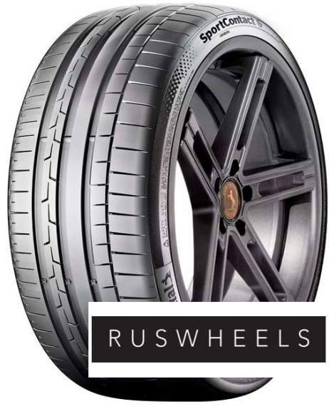 Шины Continental 315/40R21 111Y SportContact 6 MO TL FR Шины Continental 315/40R21 111Y SportContact 6 MO TL FR