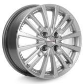 Диски КиК 6,0\R15 4*100 ET50 d60.1 Сильвер SK