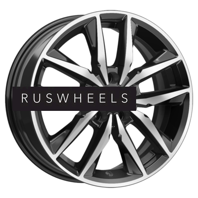 Грузовые диски СКАД 6,5x16/5x114,3 ET38 D67,1 Тирион (КЛ323) Алмаз