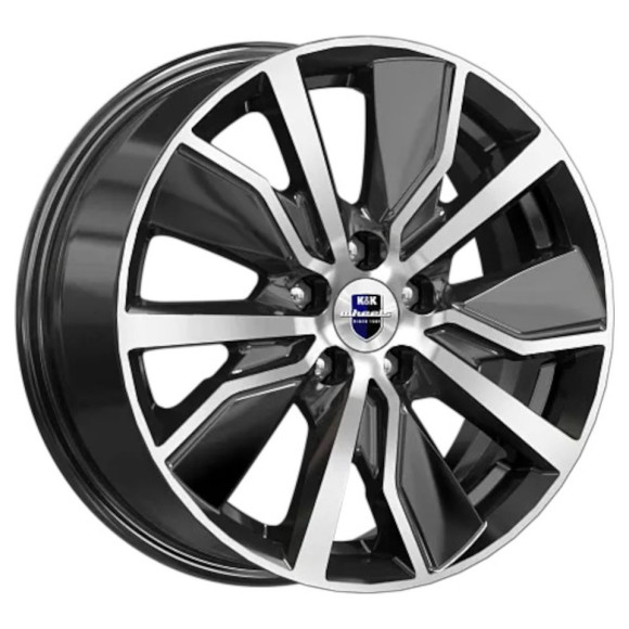 Диски КиК  Гамбит (КС961)  6,5\R16 5*112 ET46  d57,1  Алмаз черный  [78755]  <С>