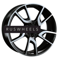 Диски Replay 8x19/5x112 ET30 D66,6 B284 BKF (конус, C570)