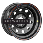 Диски Off-Road Wheels 7x16/5x114,3 ET0 D84 Jeep черный (треуг. мелкий) Диски Off-Road Wheels 7x16/5x114,3 ET0 D84 Jeep черный (треуг. мелкий)