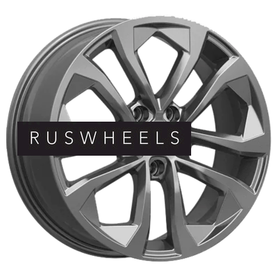 Диски СКАД 7x17/5x105 ET38 D56,6 Тукан (КЛ356) Графит Диски СКАД 7x17/5x105 ET38 D56,6 Тукан (КЛ356) Графит