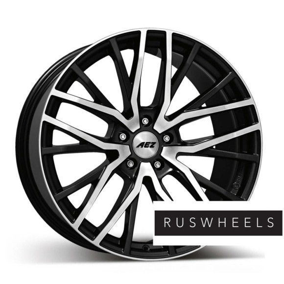 Диски AEZ R19 / 8.5J PCD 5x112 ЕТ 28 ЦО 66.6 Panama dark