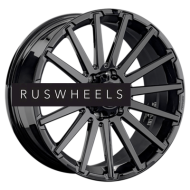 Диски LS Forged 8,5x21/6x139,7 ET50 D95,1 LS FG32 BK (конус, Колпак+лого)