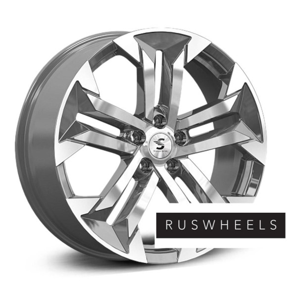 Диски Premium Series R19 / 7.5J PCD 5x112 ЕТ 40 ЦО 57.1 КР015 Kodiaq