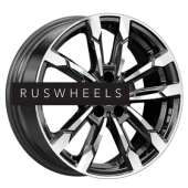 Диски СКАД 6,5x16/5x112 ET42 D57,1 Кения (КЛ367) Алмаз