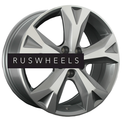 Диски Replay 7,5x18/5x114,3 ET35 D60,1 HV1 GMF (конус, C570) Диски Replay 7,5x18/5x114,3 ET35 D60,1 HV1 GMF (конус, C570)