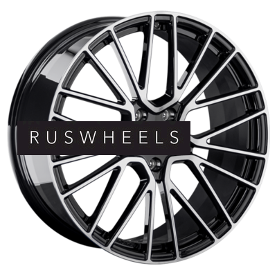 Диски LS Forged 11,5x22/5x130 ET61 D71,6 LS FG17 BKF (конус, C570) Диски LS Forged 11,5x22/5x130 ET61 D71,6 LS FG17 BKF (конус, C570)